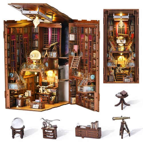 Minicity book nook kit - minicity,