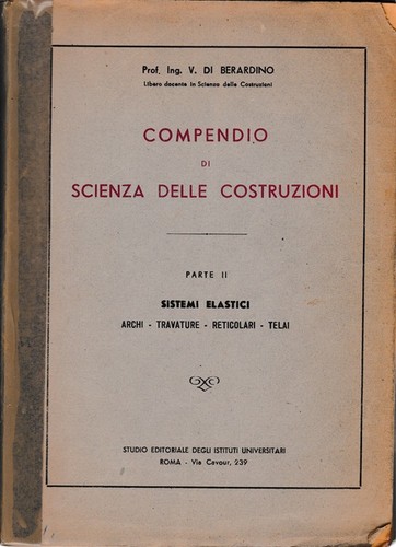Compendio scienza delle - di,