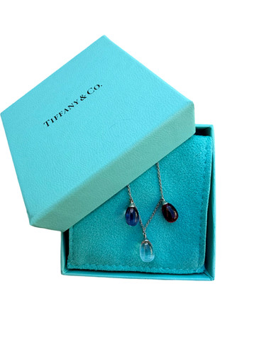 Collana tiffany oro - collana,