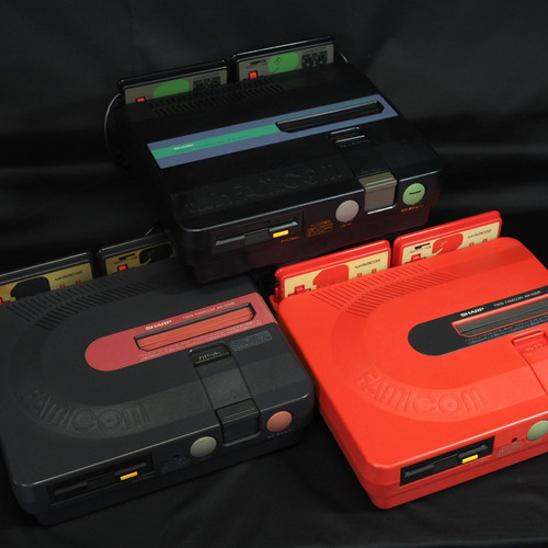 Console sharp twin - console, famicom