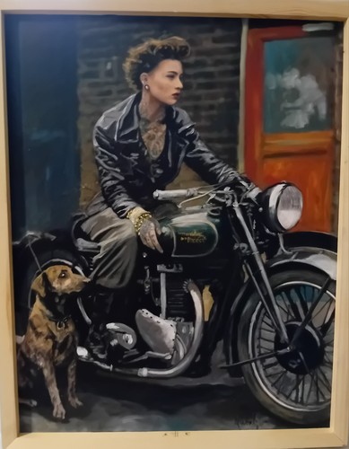 Mio dipinto olio tela - ad,