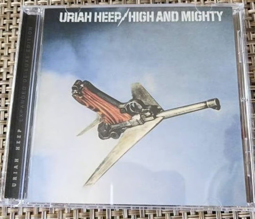 Uriah heep high mighty - heep, cd