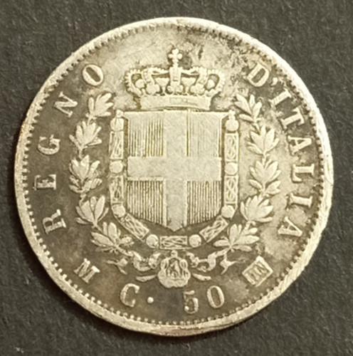 Centesimi 1863 milano m - centesimi,