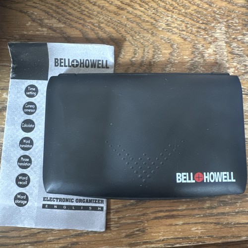 Bell howel traduttore - bell,