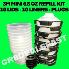 3M PPS 10 Lid & Liner Refill