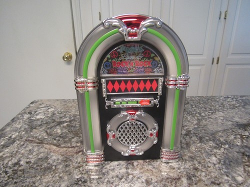 Mini jukebox anni rock - anni, n'