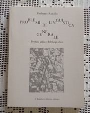PROBLEMI DI LINGUISTICA GENERALE Umberto Rapallo IL Basilisco Libreria Editrice