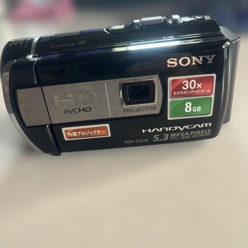 Sony handycam hdr - sony, hdr-pj210