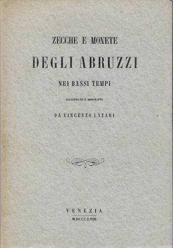 Lazzari zecche e monete - v.,