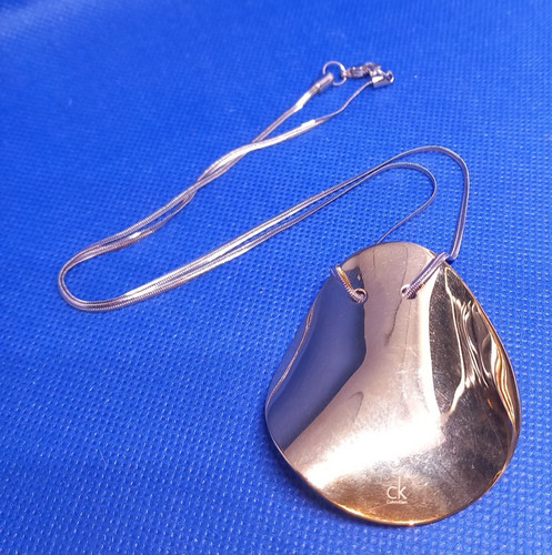 Collana calvin klein undulate - collana,