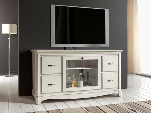 Credenza bassa porta tv in - -,