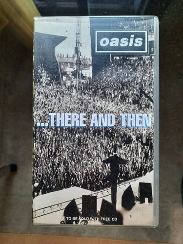 Britpop videocassette - britpop, '90