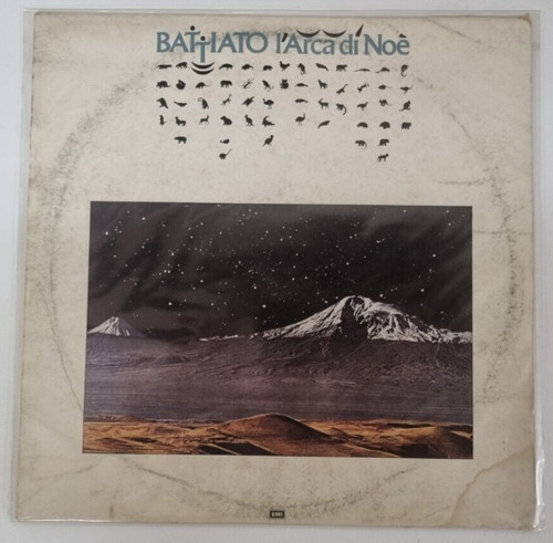 Giri franco battiato - lp,