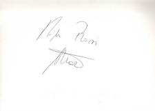 KIM ROSSI STUART  Autografata