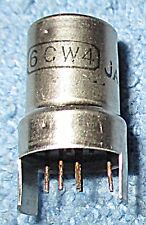 1 NOS Triad 6CW4 Nuvistor Tube per ricevitori e microfoni stereo FM vintage