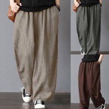 Pantaloni retrò gamba larga - retrò,