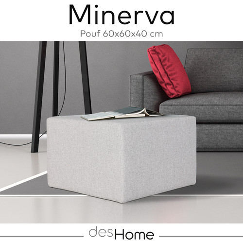 Pouf minerva poggiapiedi - minerva,