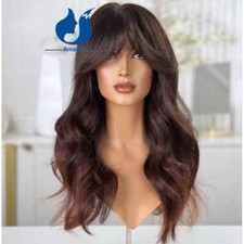 Parrucca capelli umani