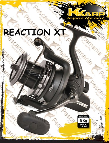 Mulinello karp reaction - mulinello, k-karp