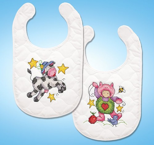 Kit punto croce timbrato - , ~