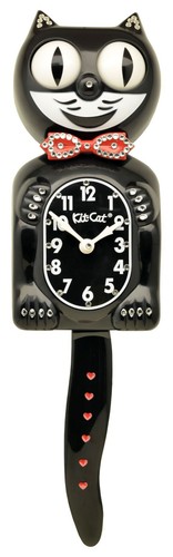 Kit fiocco rosso cat klock - fiocco, rosso-cat