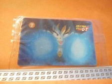 DRAGONBALL GT - CARD GADGET SUCCHI DI FRUTTA SANTAL  - NUOVE -SCEGLI DALLA LISTA