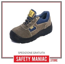 BearGrip Palese S1P SRC Scarpa