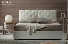 LETTO IMBOTTITO MOD.GLORIA
