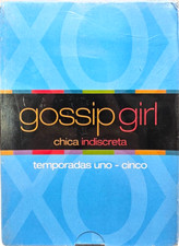 GOSSIP GIRL SEASONS 1-5 DVD