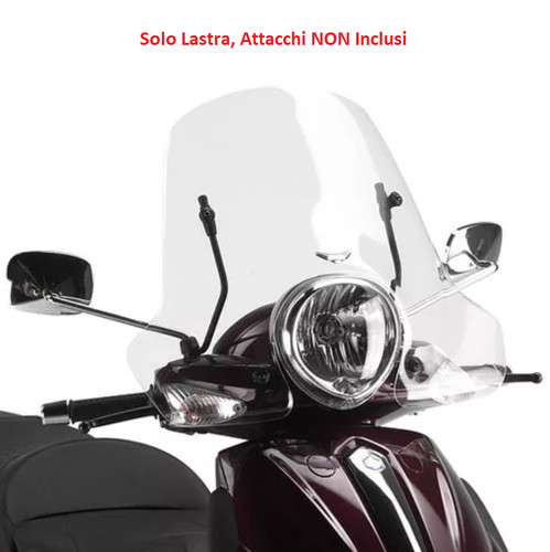 Givi parabrezza senza attacchi - givi,