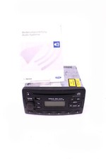 Autoradio Ford CD 6000 RDS EON Focus Fiesta Galaxy + codice/istruzioni *difetti