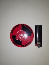 Adesivo ultras Milan Brigate BRN sez. Veneto anni 80 originale  vintage 