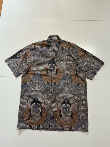 Camicia vintage batik - eel, made