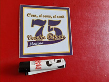 ADESIVO STICKERS ULTRAS MODENA