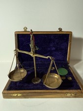 Vintage Brass Pocket Balance