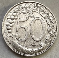 50 Lire Piccole 1996