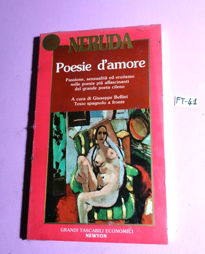 Libro pablo neruda poesie - libro, neruda-poesie