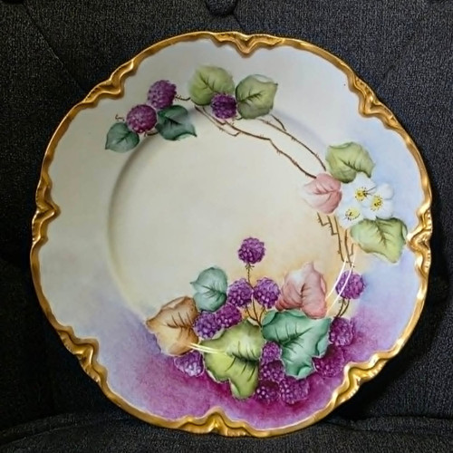 Piatto vintage bareuther - piatto,
