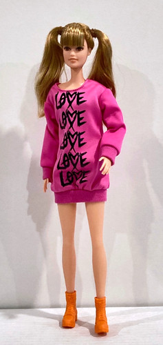 Mattel barbie fashionistas - mattel,