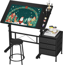 Tavolo disegno inclinabile - tavolo,