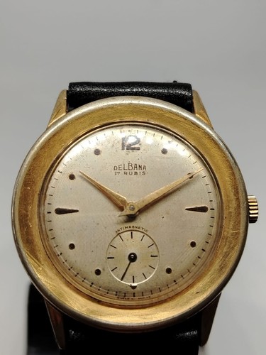 Orologio vintage delbana - orologio, 17