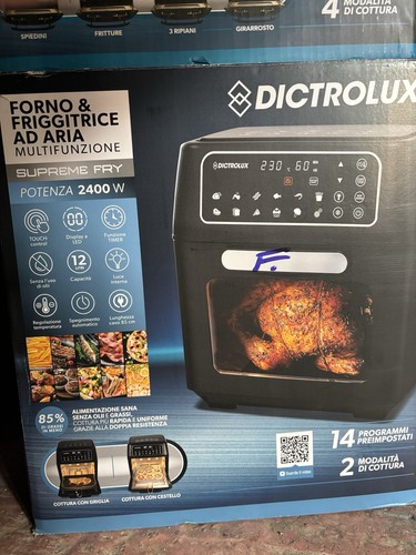 Forno friggitrice aria - ad,