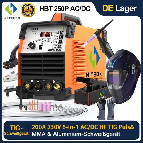 Hitbox 6in1 tig - 6in1, ac/dc