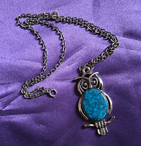 Avon collana ciondolo gufo - ciondolo,