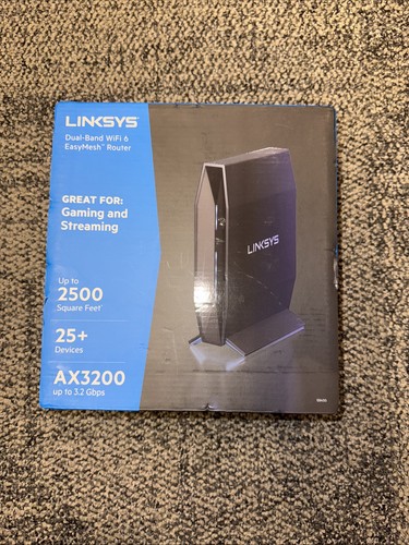 Open box linksys - box, router