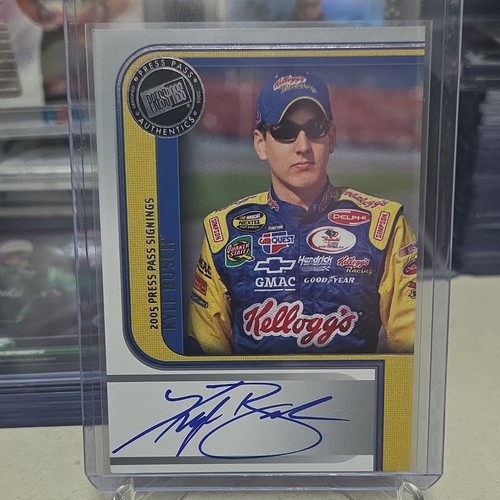 2005 press pass signings - 2005, kyle
