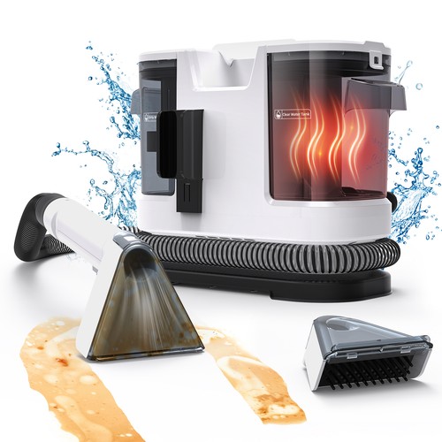 Pulitore per tappezzeria 600w - per,