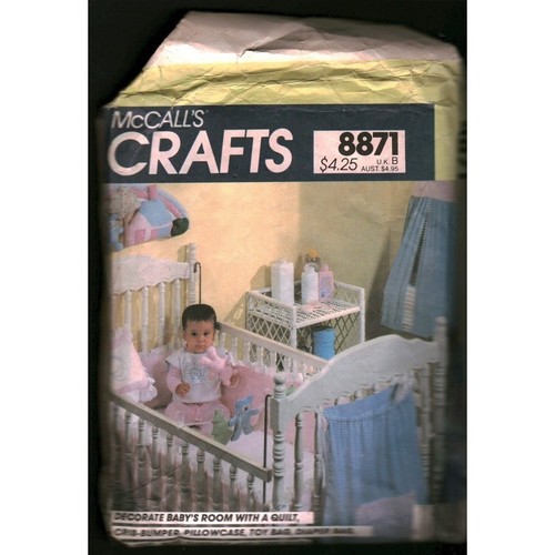 Mccall crafts 8871 nursery - mccall's,