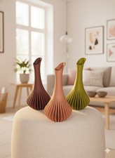 Set 3 vasi arredo, alti