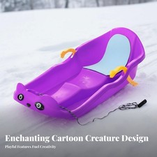 Slittino con Freni Multiuso